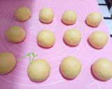 Foto langkah ke 5 dari resep Bakpao Labu Kuning.