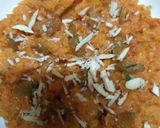 A picture of step 7 of Carrot Halwa.