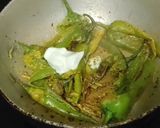 हरी मिर्च की सब्जी (Hari Mirch ki sabji recipe in hindi) रेसिपी चरण 4 फोटो