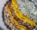 عکس مرحله 5 از دستور ❤️کته با خوراک تن ماهی❤️