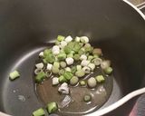 A picture of step 2 of White fish in a hot smoked-cheese sauce.