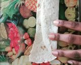 Une image de l'étape 5 de Samoussa.tortillas aux poireaux, thon, moutarde #healthy #detox.
