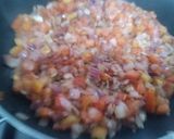 A picture of step 4 of Shakshuka.