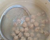 Foto langkah ke 6 dari resep Bakso daging.