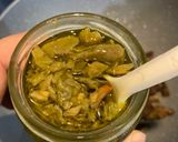 Gambar langkah 2 resipi Paru Masak Berlado.