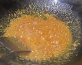 A picture of step 3 of Hot & Spicy Arum-lobe with Hilsha Head/ ইলিশ মাছের মাথা দিয়ে কচুর লতির ঝাল.