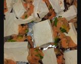 Foto langkah ke 3 dari resep Baso tahu diet (tanpa gula, tepung, minyak).