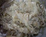 A picture of step 4 of Ghiya ka raita😋.