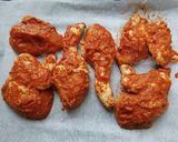 Gambar langkah 2 resipi Ayam Bakar Berempah.