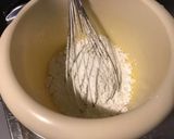 Une image de l'étape 6 de Flan pâtissier aux pommes (pâte brisée épeautre et sirop de canne).