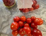 A picture of step 1 of Roasted Tomato Soup.