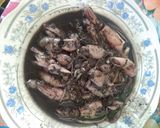 Foto langkah ke 5 dari resep Tumis Masak Hitam Favorite.