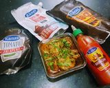 A picture of step 3 of Chatpati Chicken Karahi.