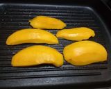 A picture of step 3 of Spicy Grilled Mangoes.