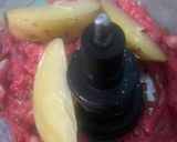 Foto langkah ke 4 dari resep Burger kentang tanpa tepung terigu gluten free anti inflamasi menu anak.