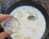 A picture of step 3 of Huitlacoche Cream Soup.