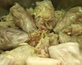 Töltött káposzta gazdagon recept fázis 6 fotója