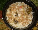 Foto langkah ke 5 dari resep Nasi liwet teri nasi.
