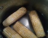 A picture of step 1 of Foolproof stove top corn on the cob.