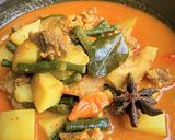 Foto langkah ke 9 dari resep Gulai daging.
