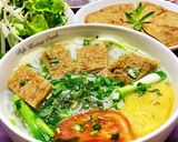 A picture of step 3 of Nha Trang Fish Cake Noodle Soup (Bún Chả Cá Nha Trang).