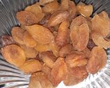 A picture of step 1 of Royal Khubani ka Meetha.