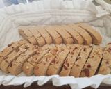 صورة لخطوة 7 من وصفة الشابورة الإيطالية (بيسكوتي) Biscotti