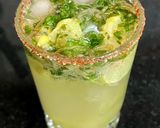 A picture of step 2 of Green Grapes 🍇 Mojito.