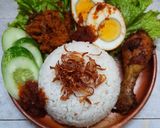 Foto langkah ke 3 dari resep Nasi Uduk Magic Com.