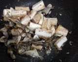 Foto langkah ke 4 dari resep Oseng Terong Ikan Asin Nikmat.