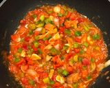 A picture of step 4 of Slow Cooker Chicken Chilindrón.