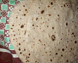 A picture of step 4 of Simple Chapati.