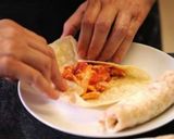 Foto del paso 5 de la receta: Chimichangas Sencillas y Rápidas