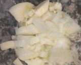 Foto del paso 1 de la receta: Curry de Garbanzos con Arroz Saborizado y Huevo al Micro