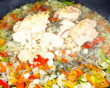 Foto del paso 3 de la receta: Revoltillo con atún