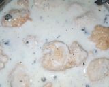 A picture of step 8 of Minty Dahi Baray.