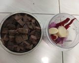 Foto langkah ke 5 dari resep Sambal Goreng Ati Sapi & Jengkol.