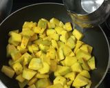 A picture of step 3 of Sweet & Sour Raw Mango Chutney.