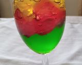 A picture of step 2 of Three Color Jelly.