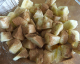 Foto del paso 1 de la receta: Pastel de espelta y avena con manzana y licor de mandarina