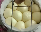 Foto langkah ke 7 dari resep Bakpao Sobek isi Keju.