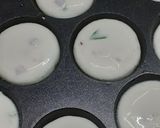 A picture of step 2 of Kuzi Paniyaram.