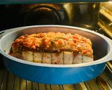 A picture of step 6 of Pork Loin with Figs and Prunes in Wine-Honey Glaze.