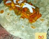 A picture of step 11 of Paneer Frankie Paneer Rolls.