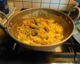A picture of step 6 of Cauliflower Pilaf.