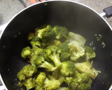 Foto del paso 1 de la receta: Fideos con brócoli y salsa blanca