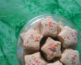 Foto langkah ke 6 dari resep Sagu Keju Sprinkle.