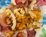 A picture of step 3 of Chana Daal Amti.