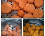 Foto langkah ke 1 dari resep Lumpia Ubi Orens Keju Lumer.