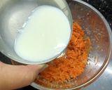 A picture of step 3 of Wheat Carrot Cake.